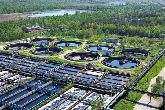sewage treatment plant